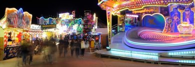 Fahrattraktionen der Herbstmesse Fahrattraktionen der Herbstmesse